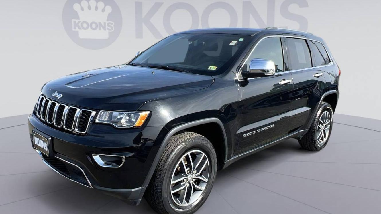 JEEP GRAND CHEROKEE 2018 1C4RJFBG8JC207656 image